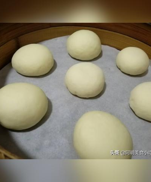 最新奶香馒头图片展示与制作详解