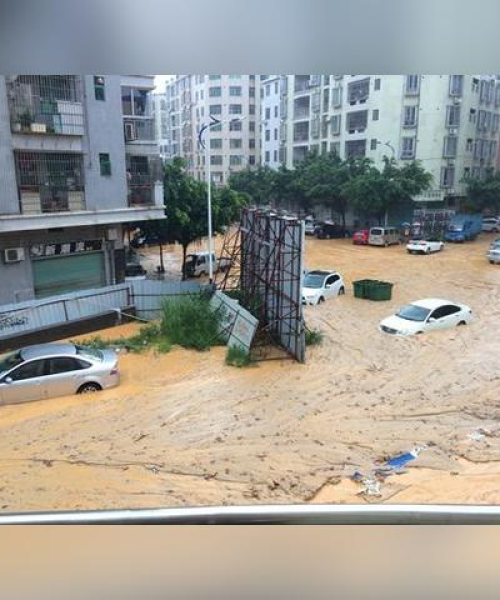 汕尾今日大暴雨最新消息