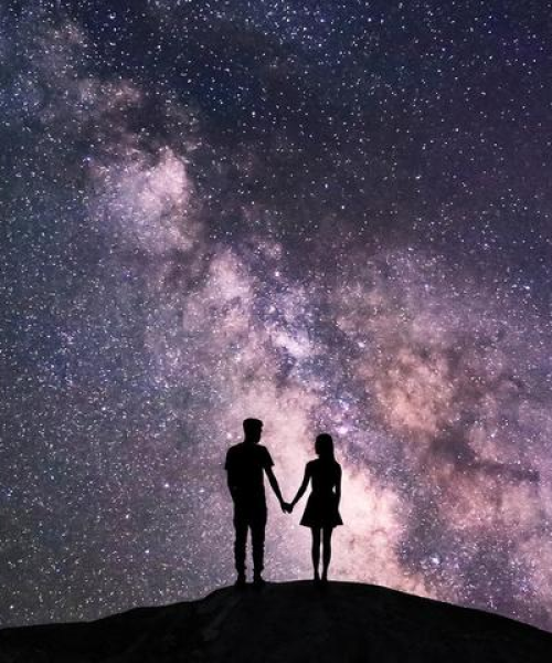 星空坠落励志语录，闪耀梦想，不畏挑战
